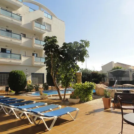 Playa Marina Ii Overlooking The Pool * Cabo Roig